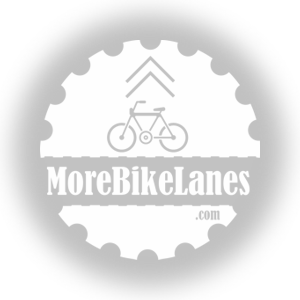 More Bike Lanes Tshirt